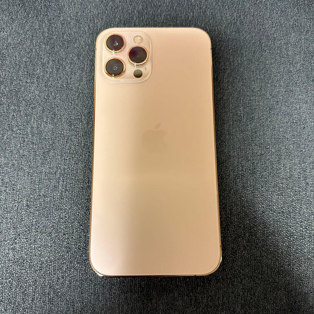 Apple iPhone 12 Pro Max ゴールド 128GB