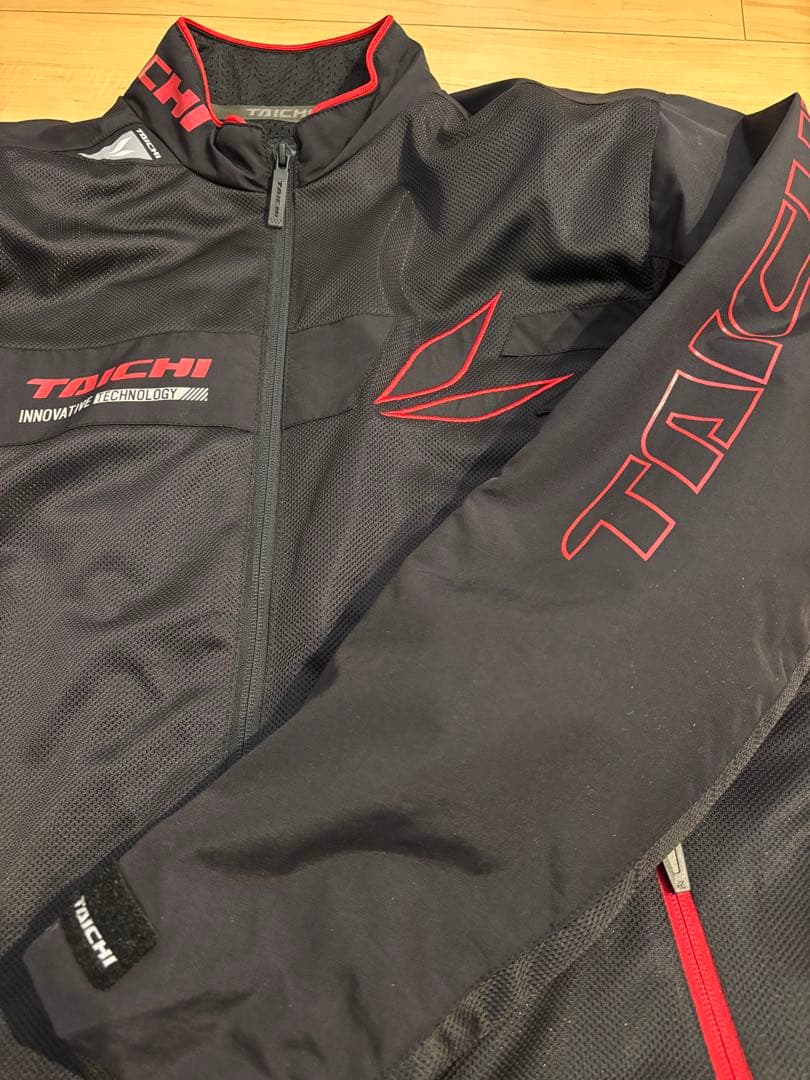【美品】ＲＳタイチ　レーサーメッシュジャケット　ＲＳＪ３３６
