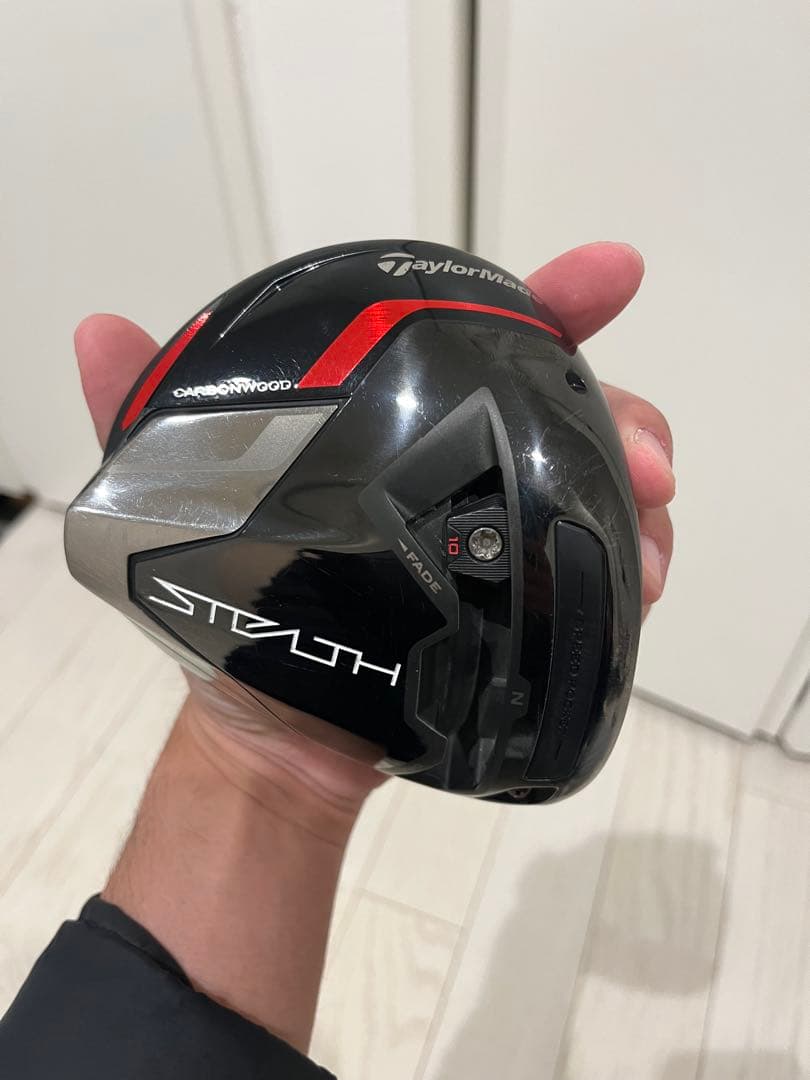 TaylorMade Stealth Plus ドライバー 9.0度