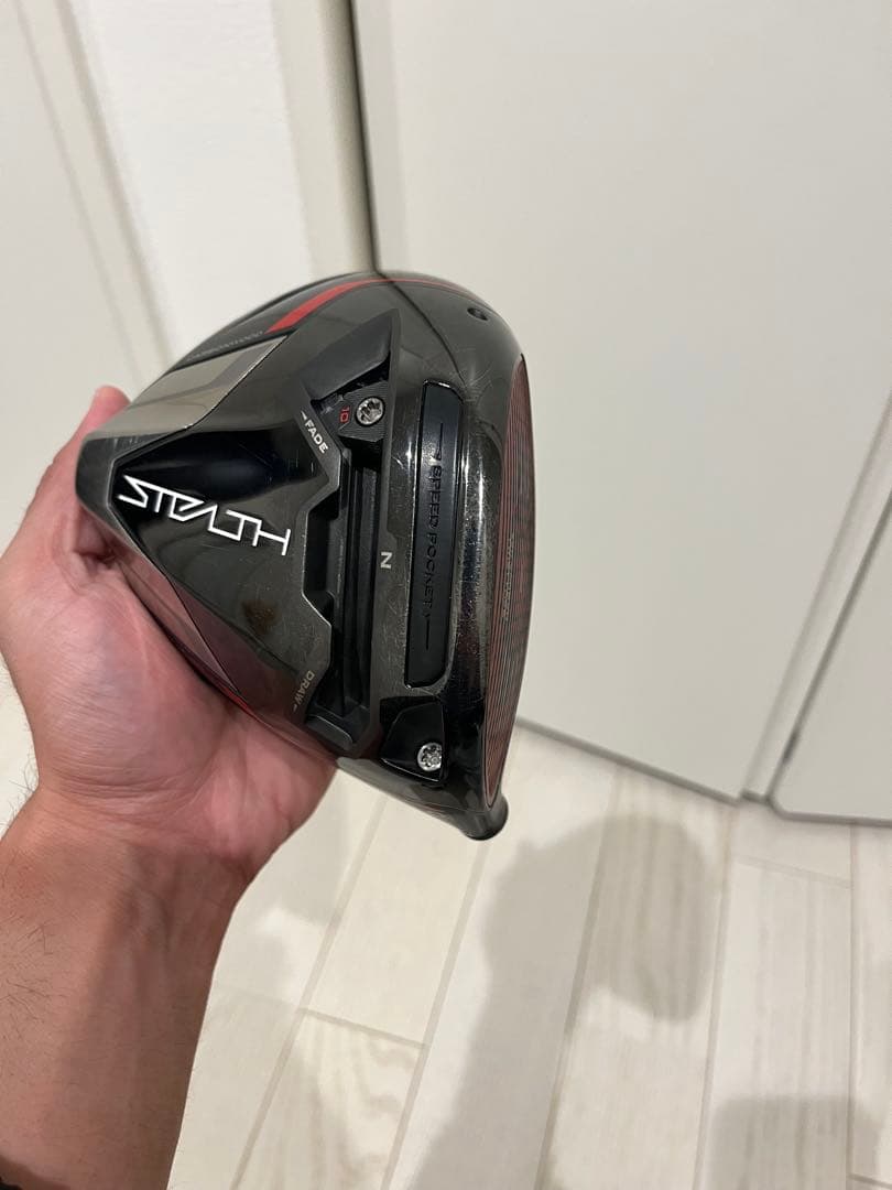 TaylorMade Stealth Plus ドライバー 9.0度