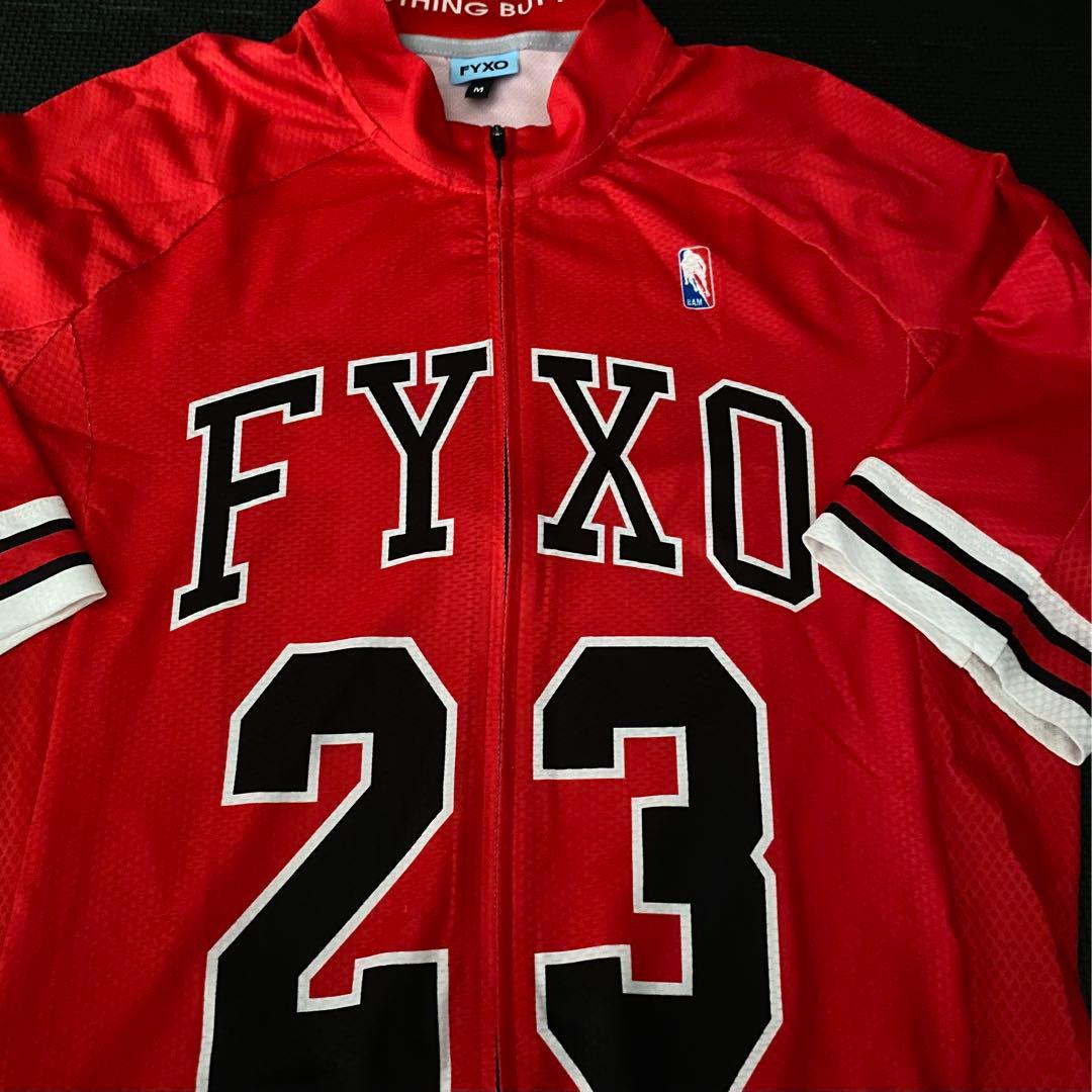 限定 シカゴブルズ FYXO Jordan パロディ ジャージ