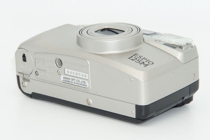 ペンタックス　PENTAX ESPIO 125M シルバー　エスピオ125M