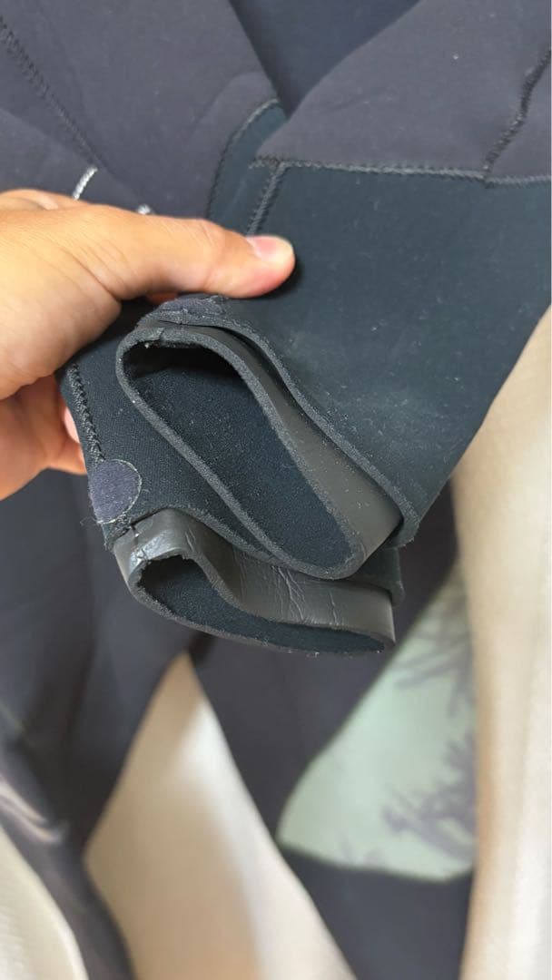 Quiksilverクイックシルバー5×3mm セミドライメンズXL相当オーダー