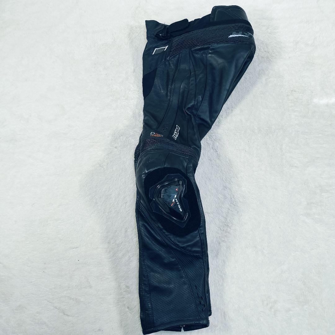 HYOD　ヒョウドウ　D3O　レーシング　レザー　パンツ　ブラック　Lサイズ