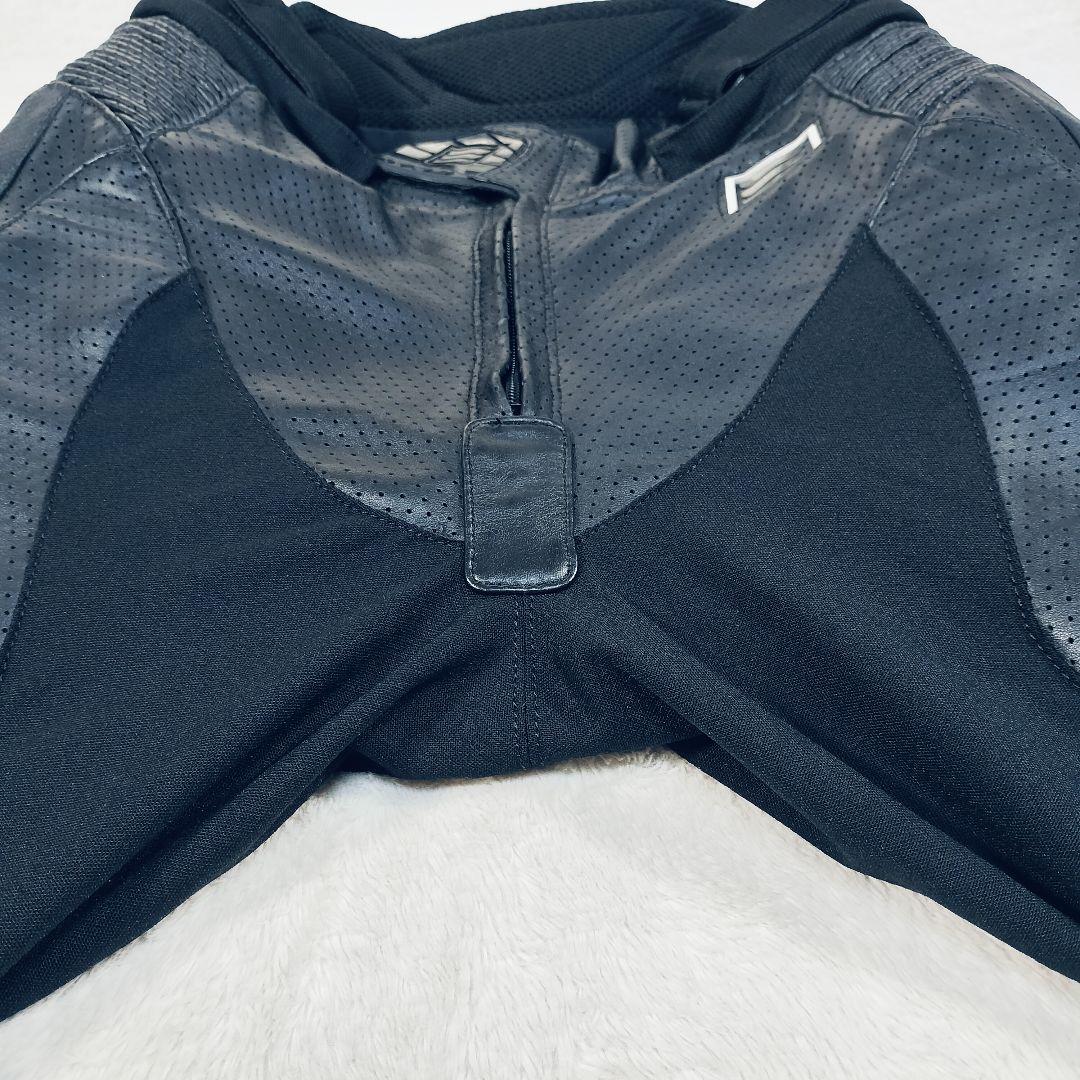 HYOD　ヒョウドウ　D3O　レーシング　レザー　パンツ　ブラック　Lサイズ