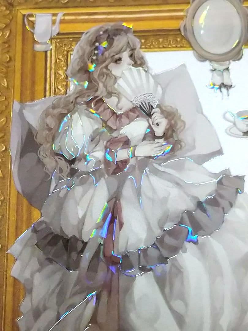 ☆再販☆J668＃温柔月光(贝壳光)一万小时切り売り海外人物マステ女の子