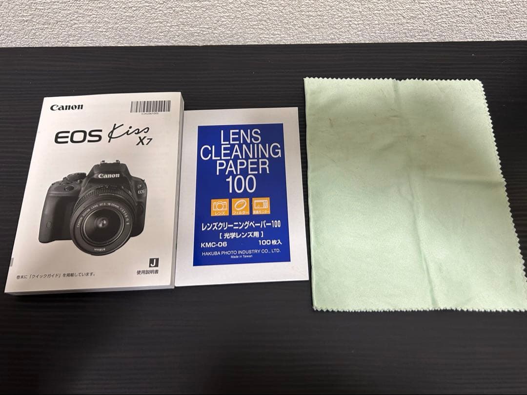 Canon EOS Kiss X7 一眼レフカメラ