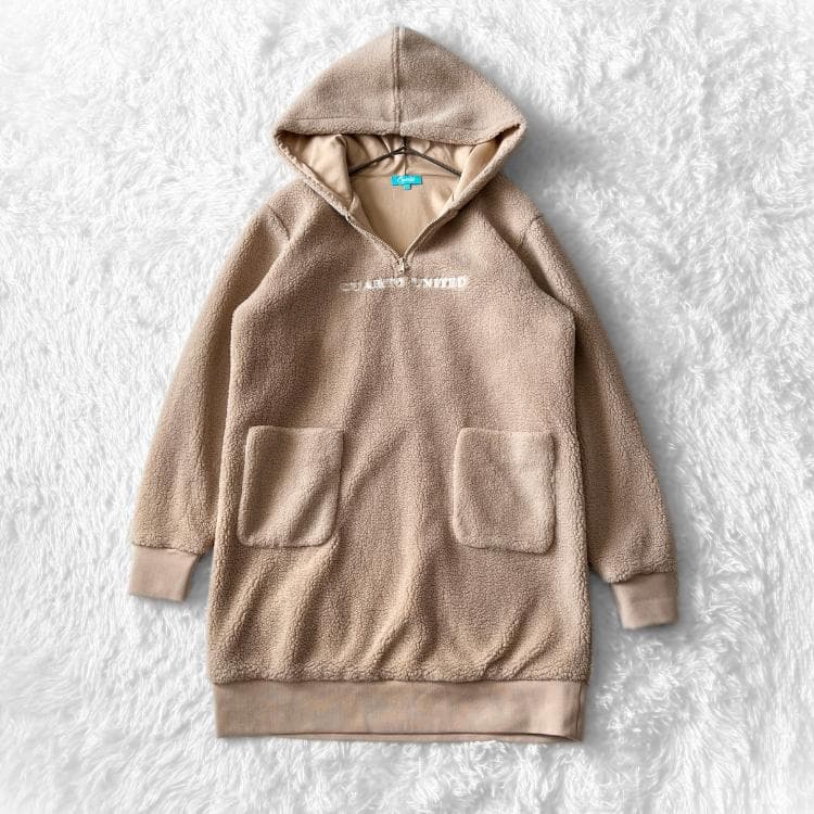 訳あり CUARTO UNITED ボアパーカー ゴルフウェア アウトドア