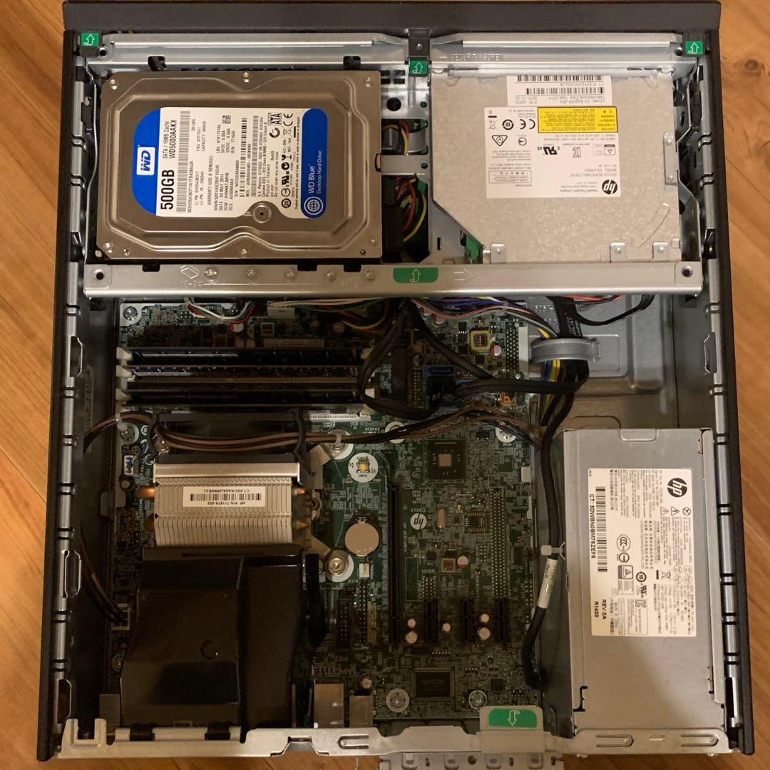 HP Prodesk 600 G1 SFF core i7 メモリ24G