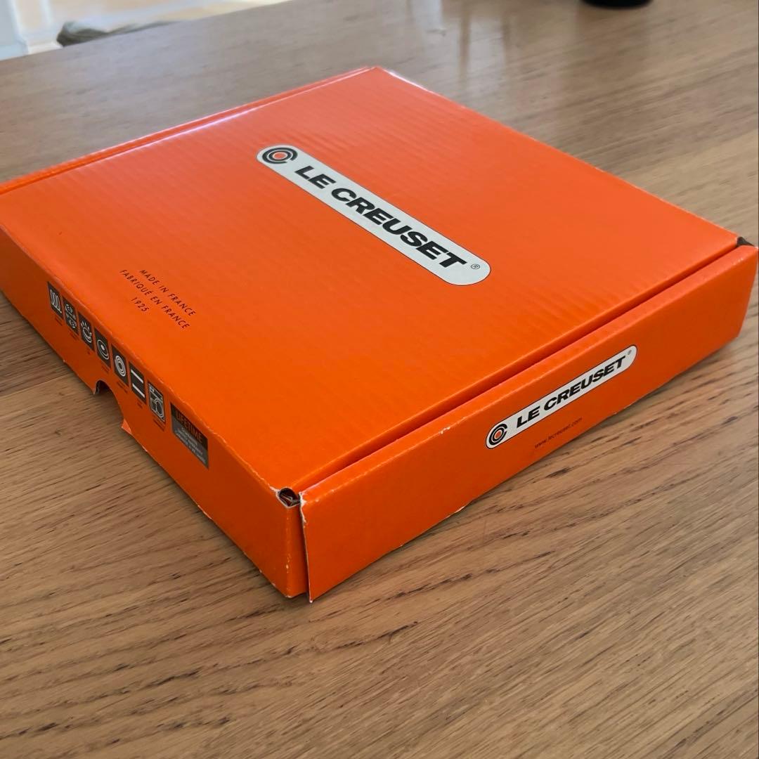 LE CREUSET ルクルーゼ スキレット20cm オレンジ　未使用