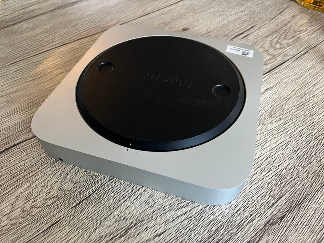 Mac mini (Late 2012) SSD:128GB メモリ:16GB