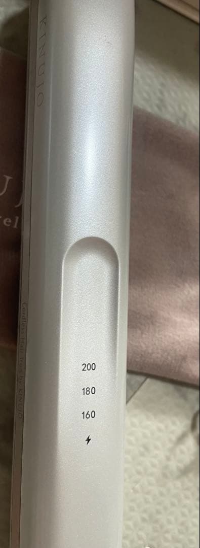 KINUJO コードレスストレートヘアアイロン LX001