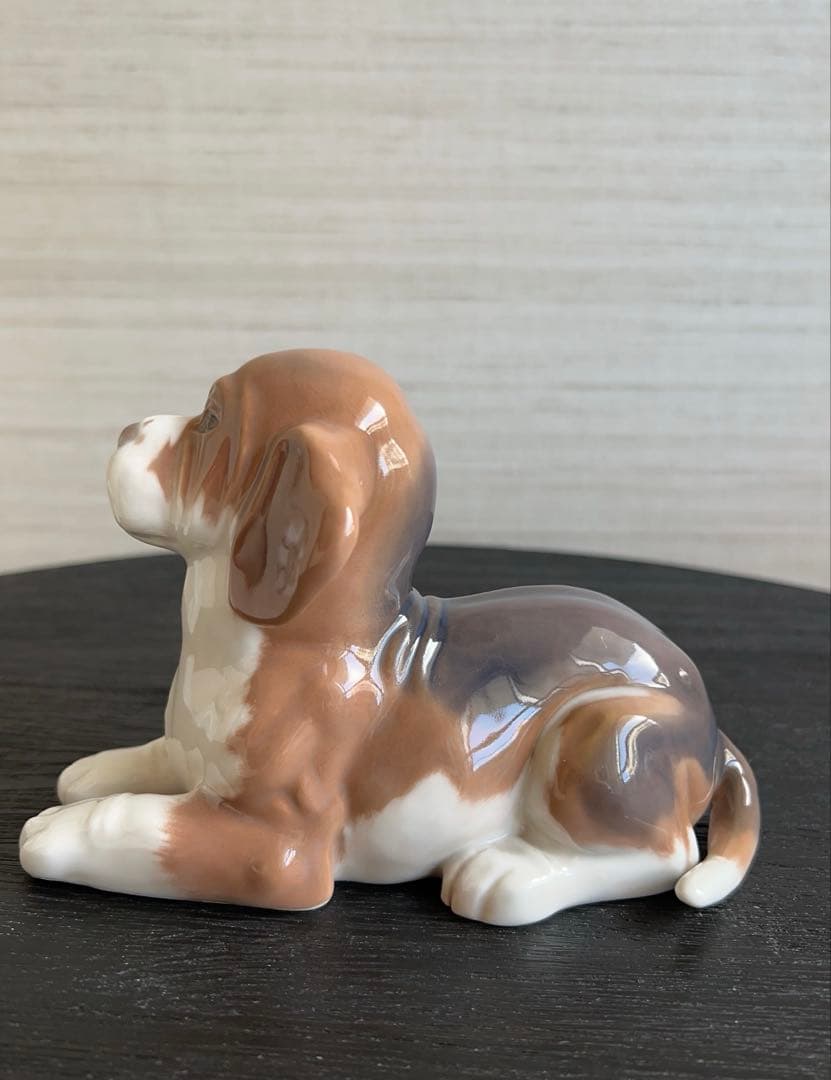 レア❣️ロイヤルコペンハーゲン　フィギュリン　セントバーナード　犬　サイズ 大