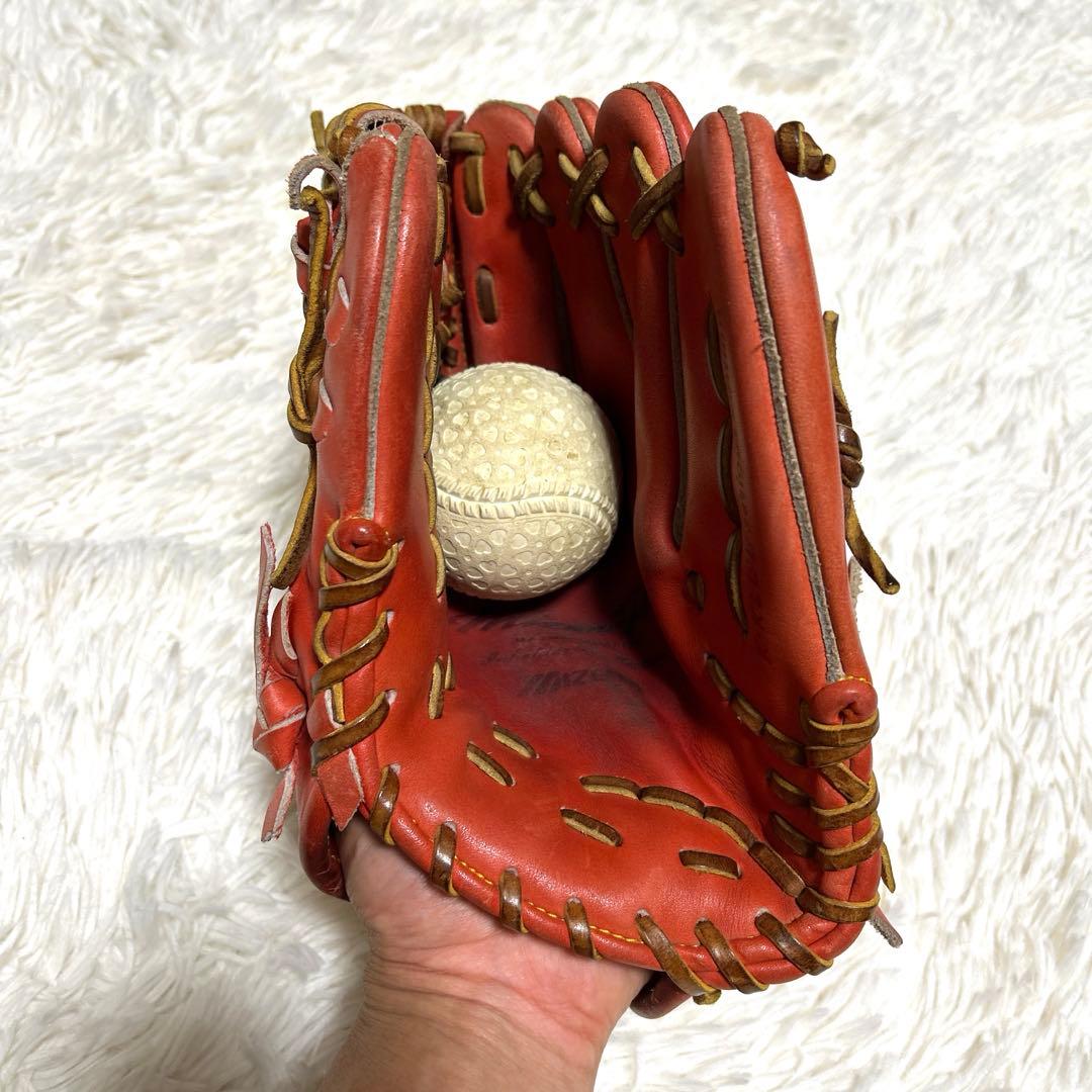 【ミズノプロ】グローブ　軟式　内野手　CM084 N48233