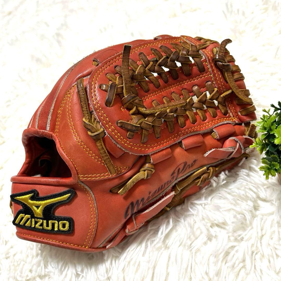 【ミズノプロ】グローブ　軟式　内野手　CM084 N48233