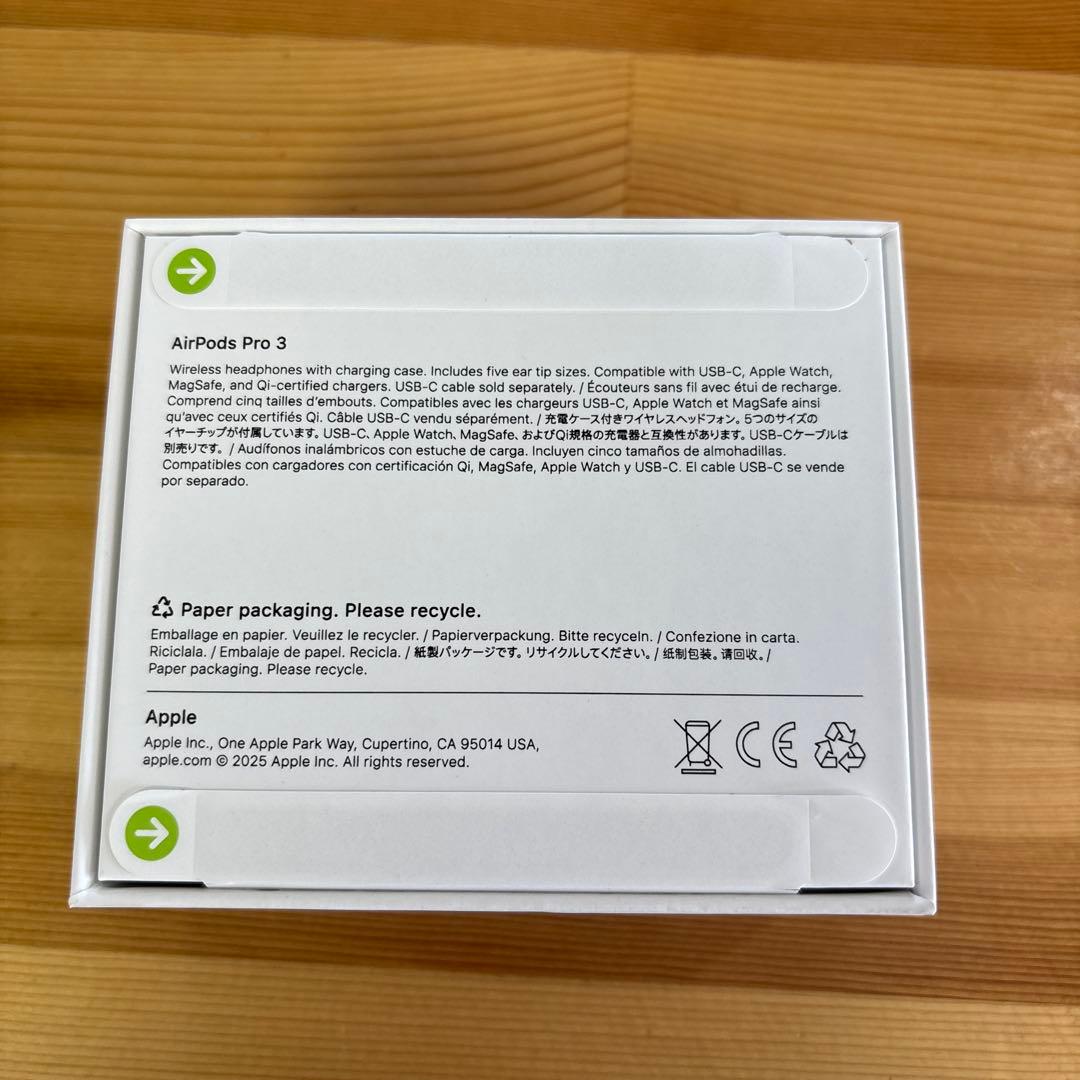 Apple AirPods 3 本体