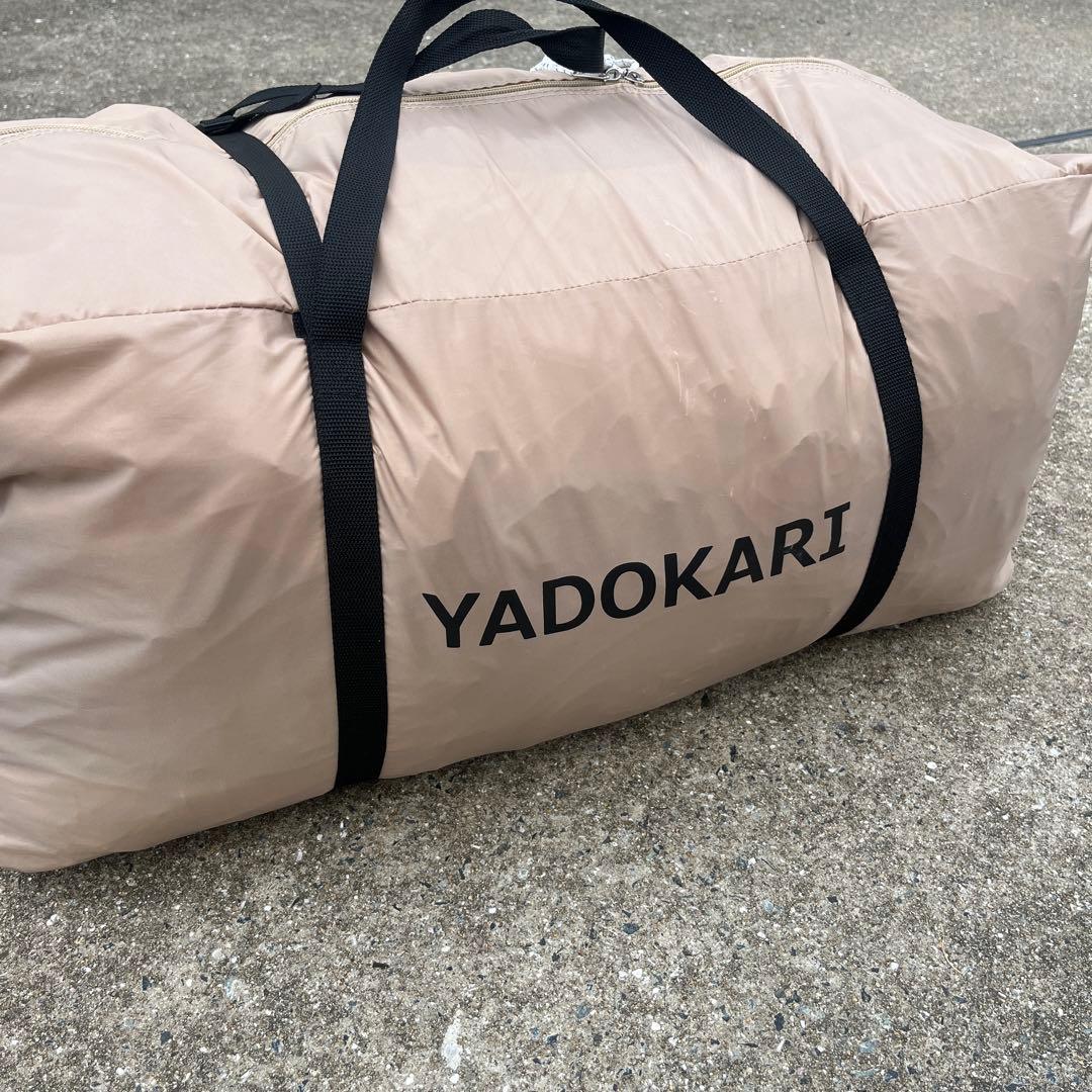 め*く様 美品 DOD ヤドカリテント タン シート マット セット キャンプ