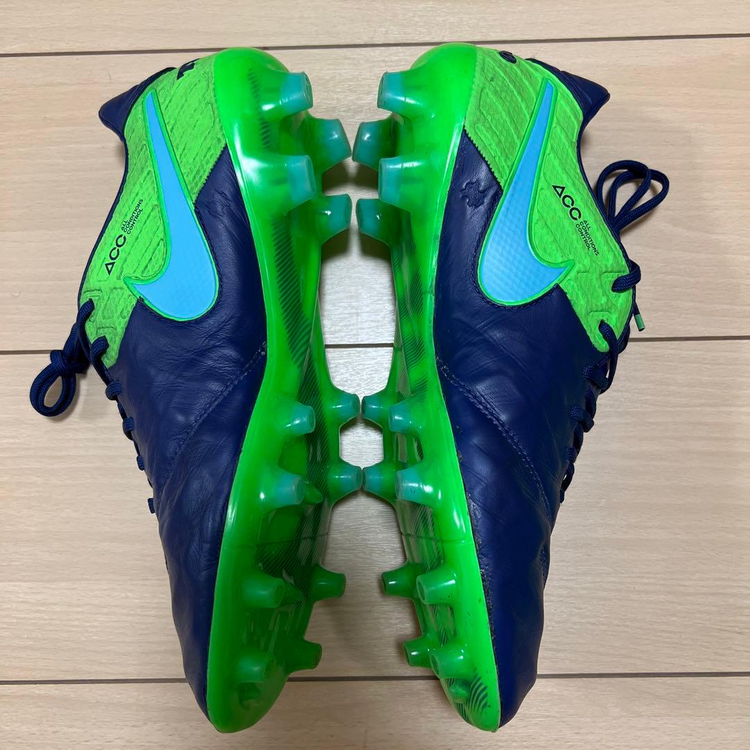 NIKE ティエンポンサッカースパイク・サッカーシューズ・シューズ　27.0美品