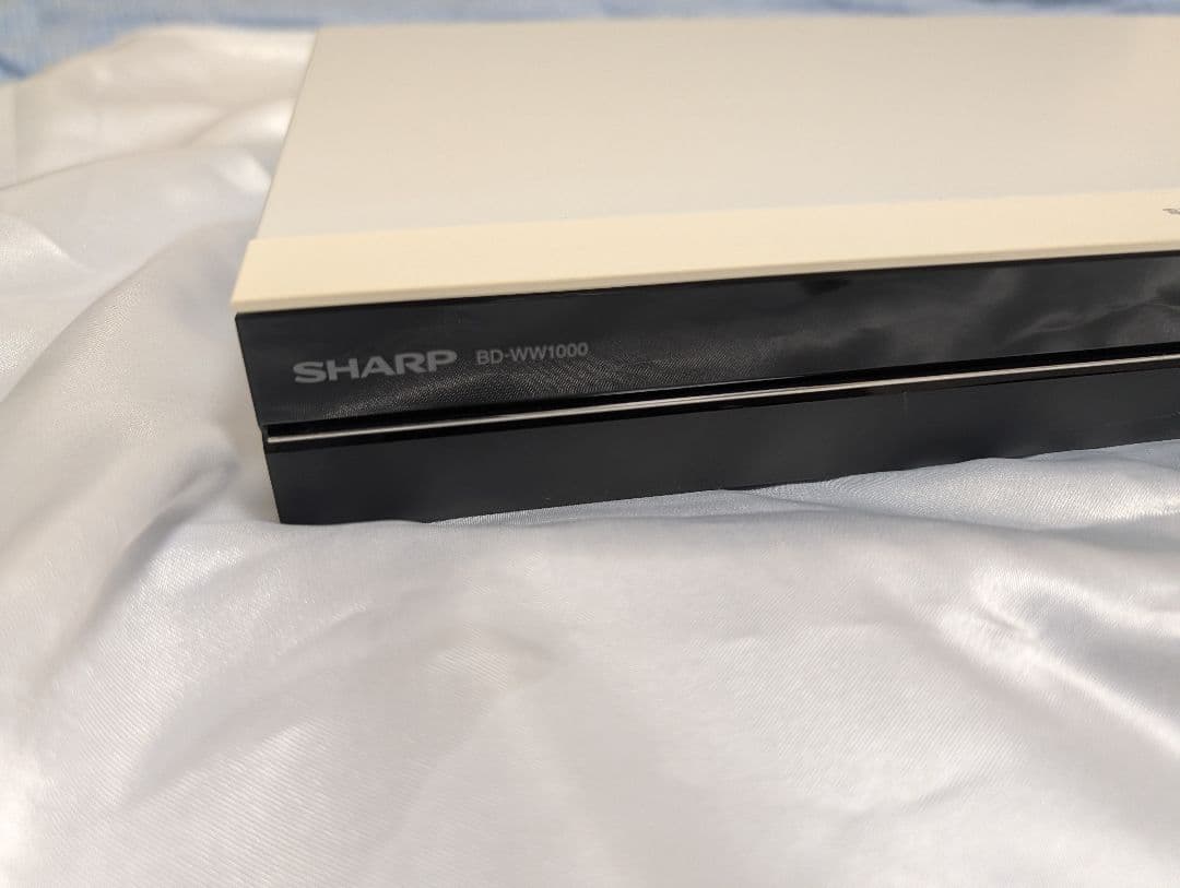 SHARP AQUOS BD-WW1000【1TB 2番組同時録画】