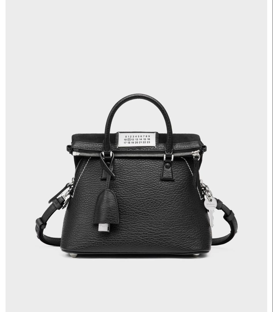 メゾンマルジェラ Maison Margiela 5AC ミニ ハンドバッグ