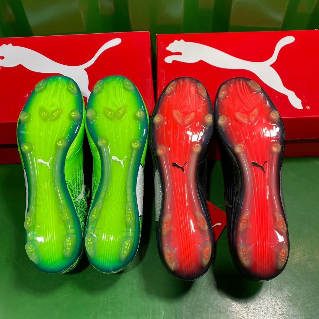 【極美品】PUMA スパイク 18.1 FG 30.5cm×2　01230955