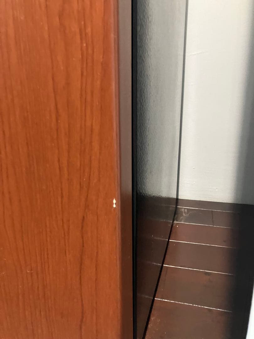 【2020年製】アイリスオーヤマ 冷凍冷蔵庫 87L 木目調　送料込み