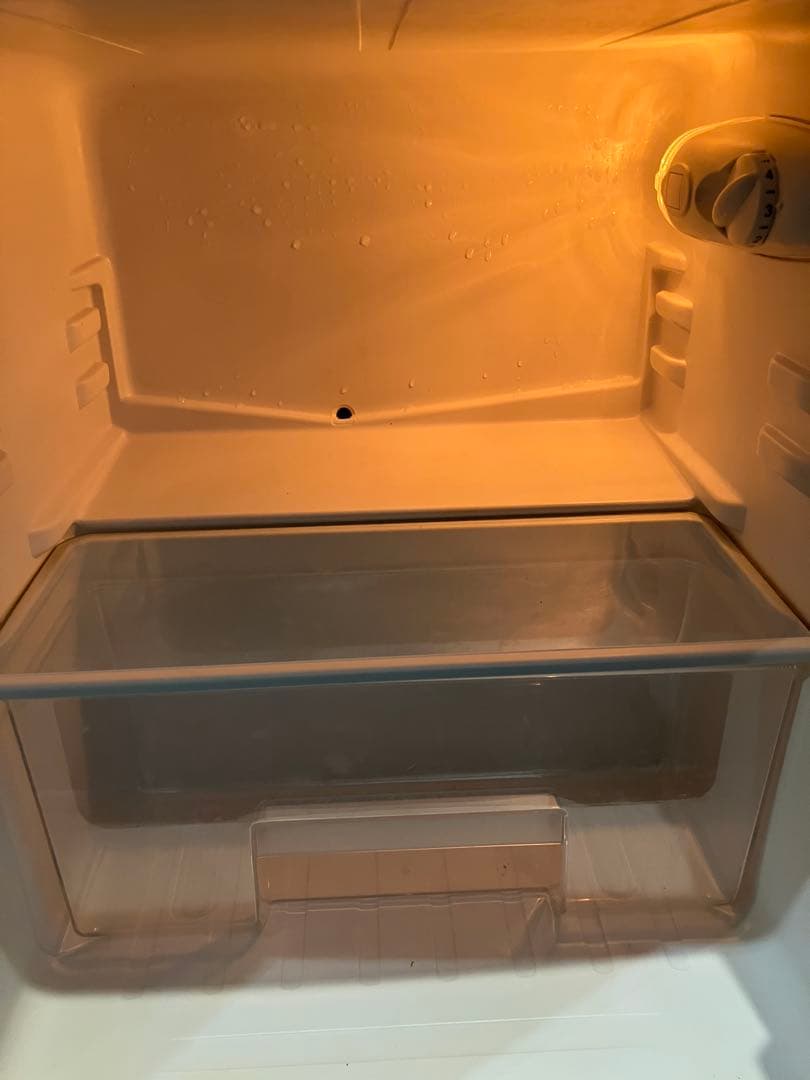 【2020年製】アイリスオーヤマ 冷凍冷蔵庫 87L 木目調　送料込み