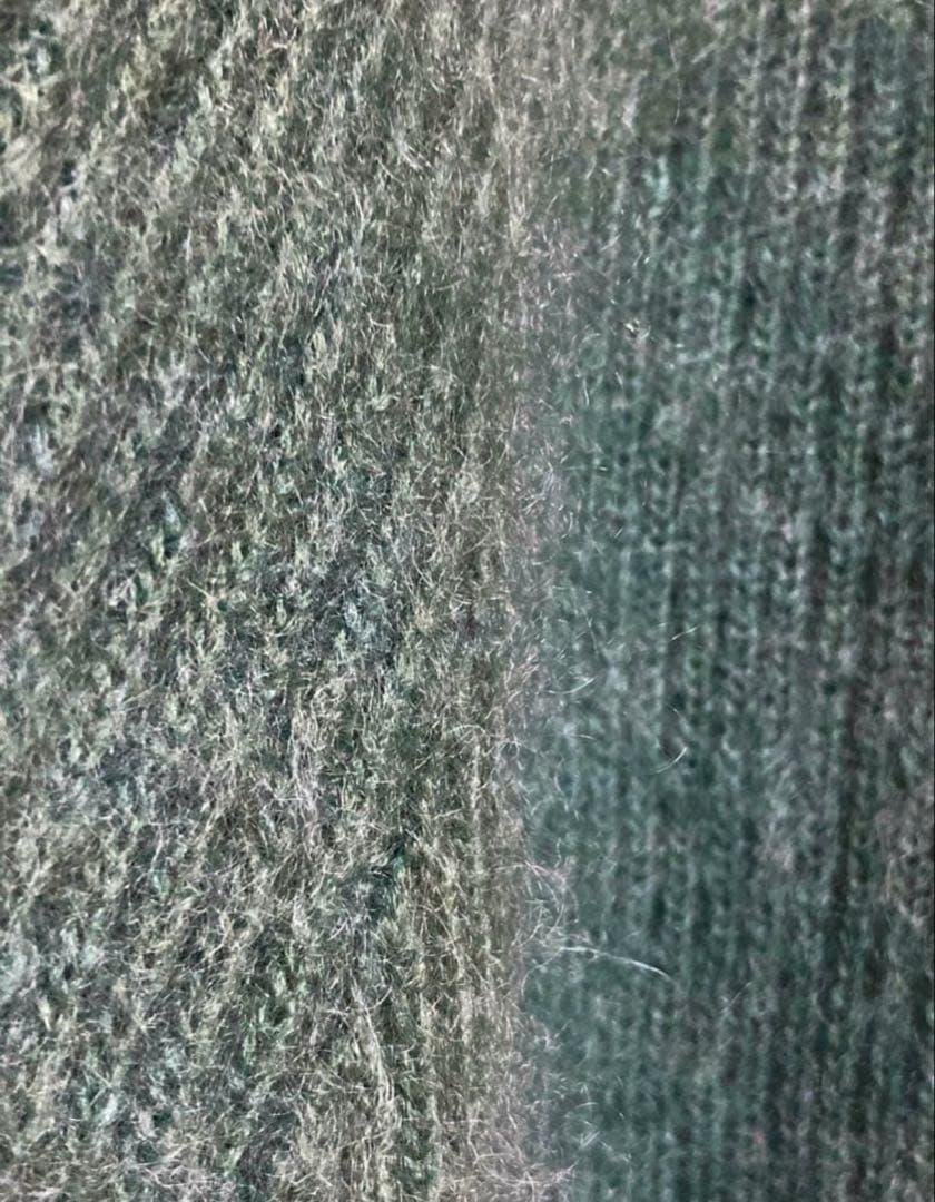 バトナー ウール モヘア シグネチャー ニット auralee オーラリー