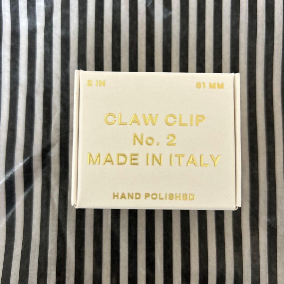 プラージュ　UNDO HAIRWARE NO.2 CLAW CLIP