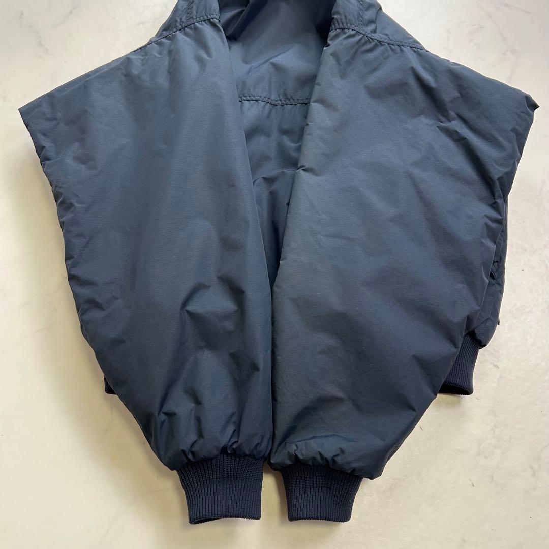 【00s】パタゴニア シェルドシンチラ ネイビー×グレー S