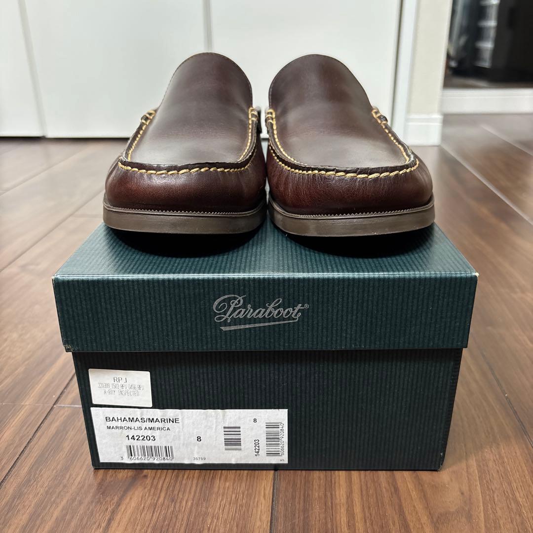 値引↓ PARABOOT Bahamas サンダル AMERICA UK8