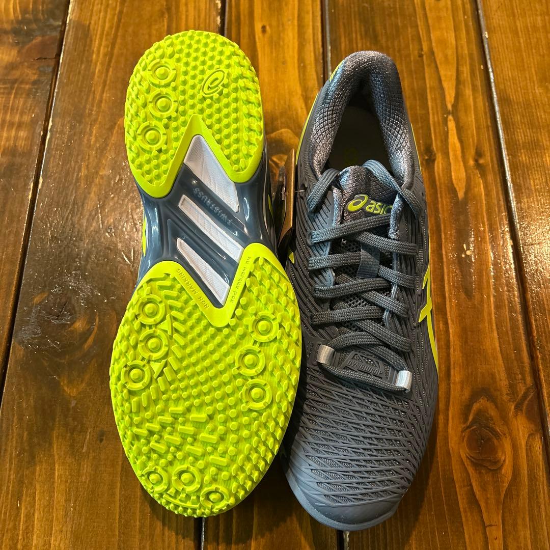 アシックス　メンズテニスシューズ ソリューションスピードFF2OC オムニクレー