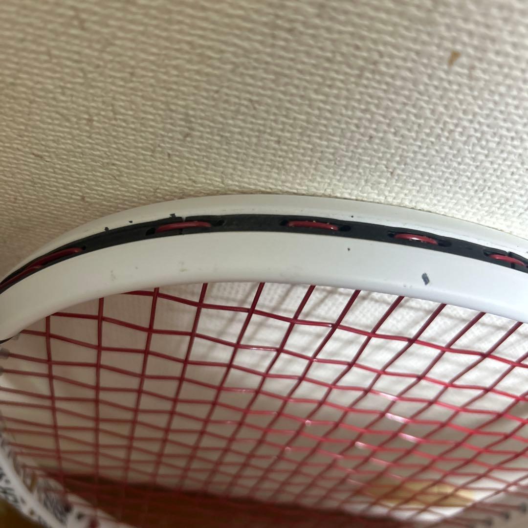 【美品】【即購入⭕️】YONEX GEOBREAK70S マットホワイト　UL1