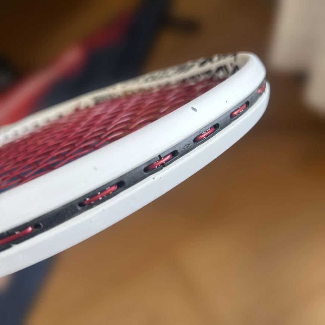 【美品】【即購入⭕️】YONEX GEOBREAK70S マットホワイト　UL1