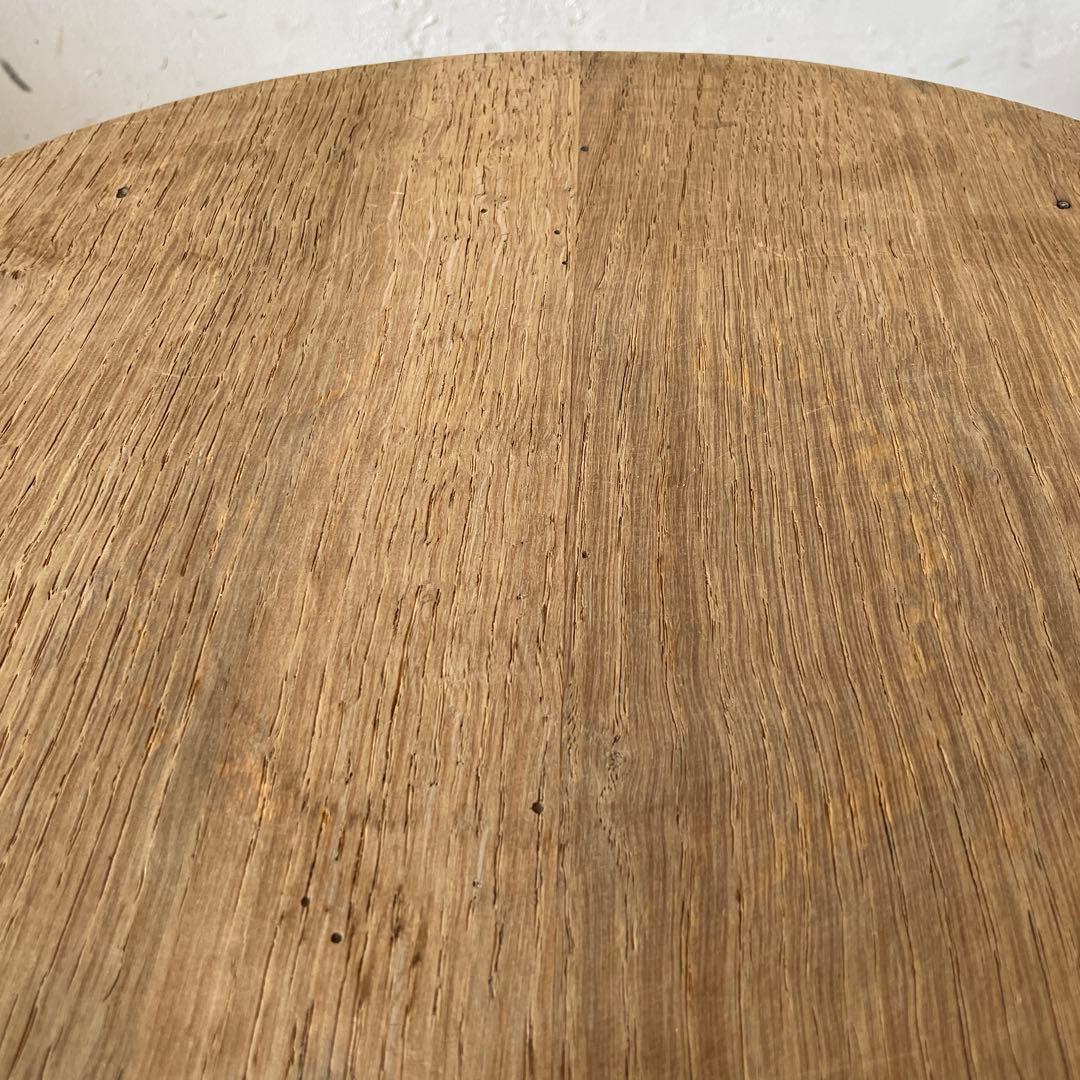 モモビンテージ サイドテーブル　フラワースタンド　花台　剥離