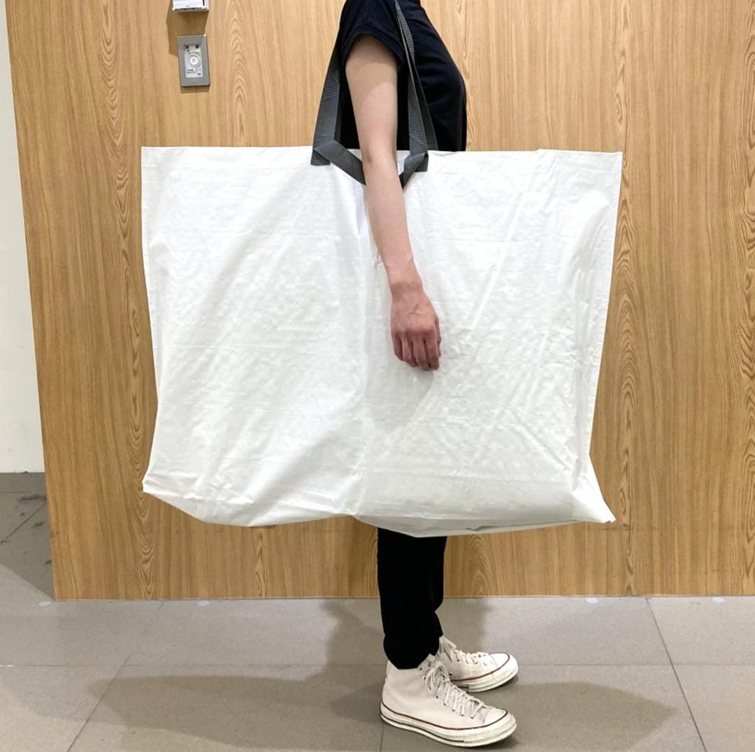 新品　20枚　大　無印良品　シェアバッグ　エコバッグ ショップ袋