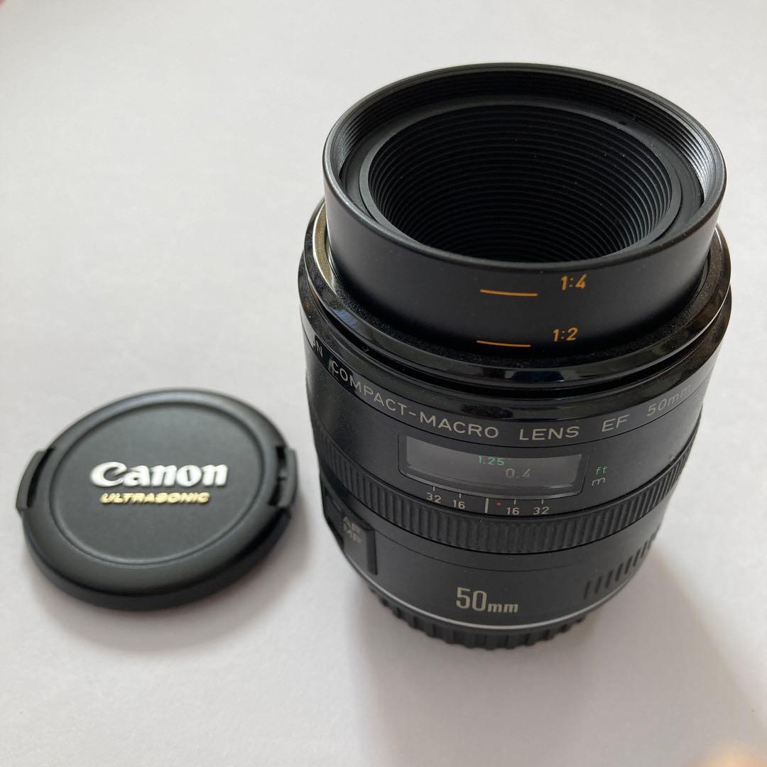 Canon EF50F2.5コンパクトマクロ
