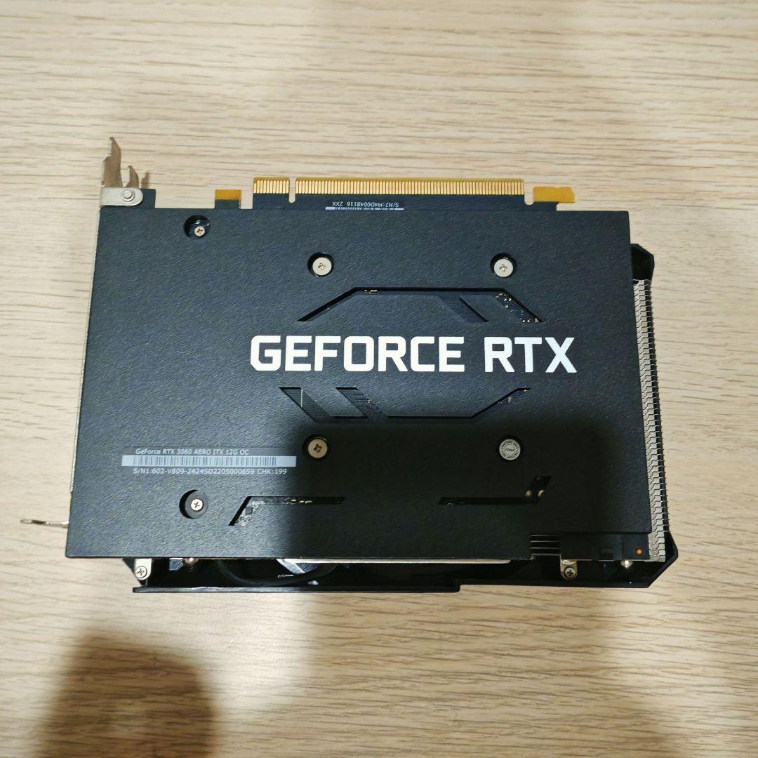 正常品 MSI GeForce RTX 3060 12GB OC