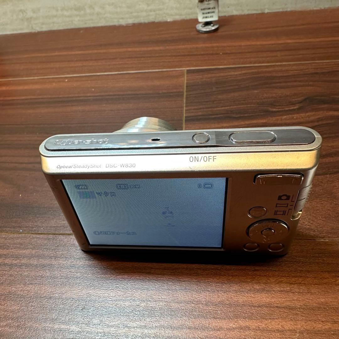 SONY Cyber-Shot DSC-W830 デジカメ 5655