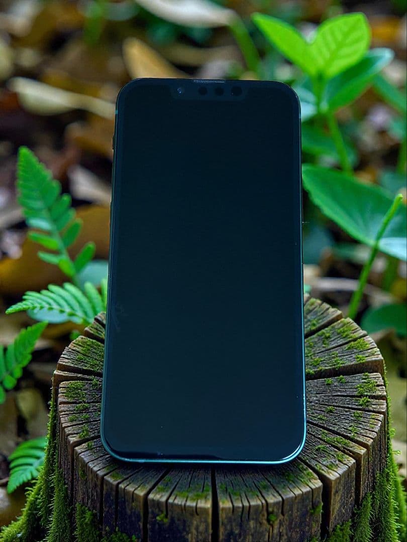 [年始セール1800円引]iPhone 13 mini グリーン 極美品