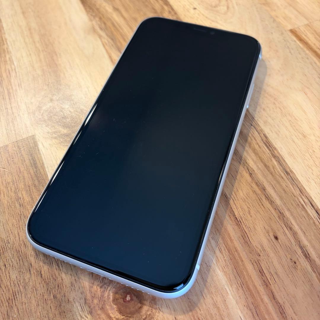 iphone11（ホワイト128GB） ※simフリー・箱あり