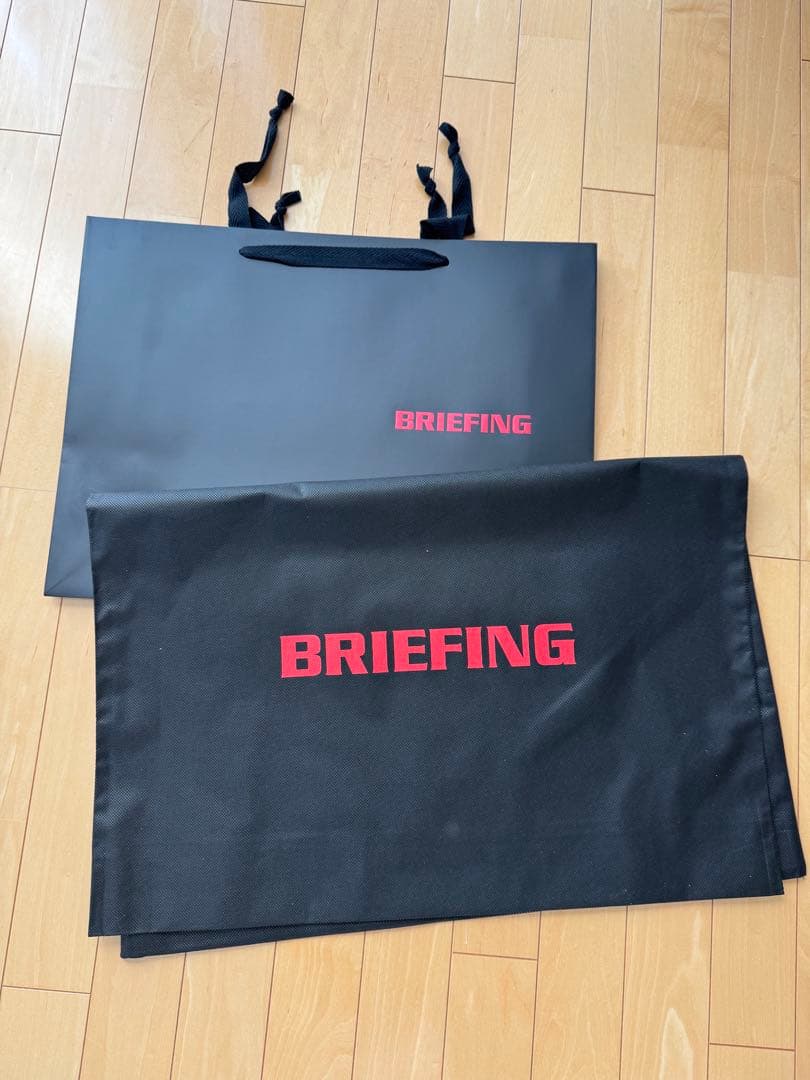 BRIEFINGゴルフトートバッグ
