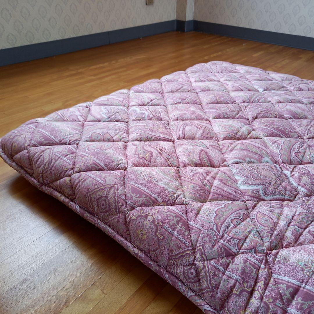 極厚 体圧分散 ホテル仕様 多層 敷布団 ペア2枚セット 清潔 安心 日本製⑨