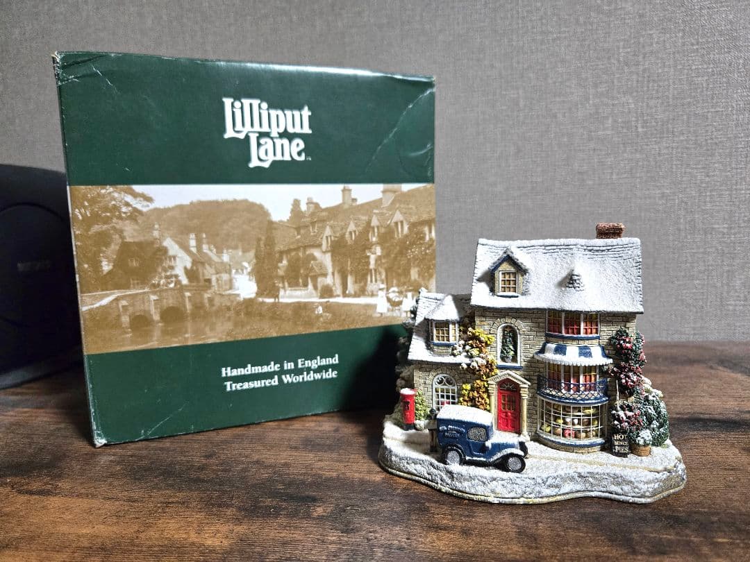 リリパットレーン CHRISTMAS CAKE Lilliput lane