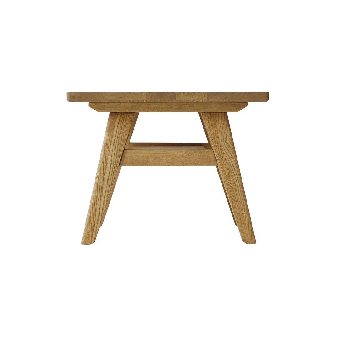 【大幅値下げ】unico ADDAY(アディ)　ローテーブル W1000