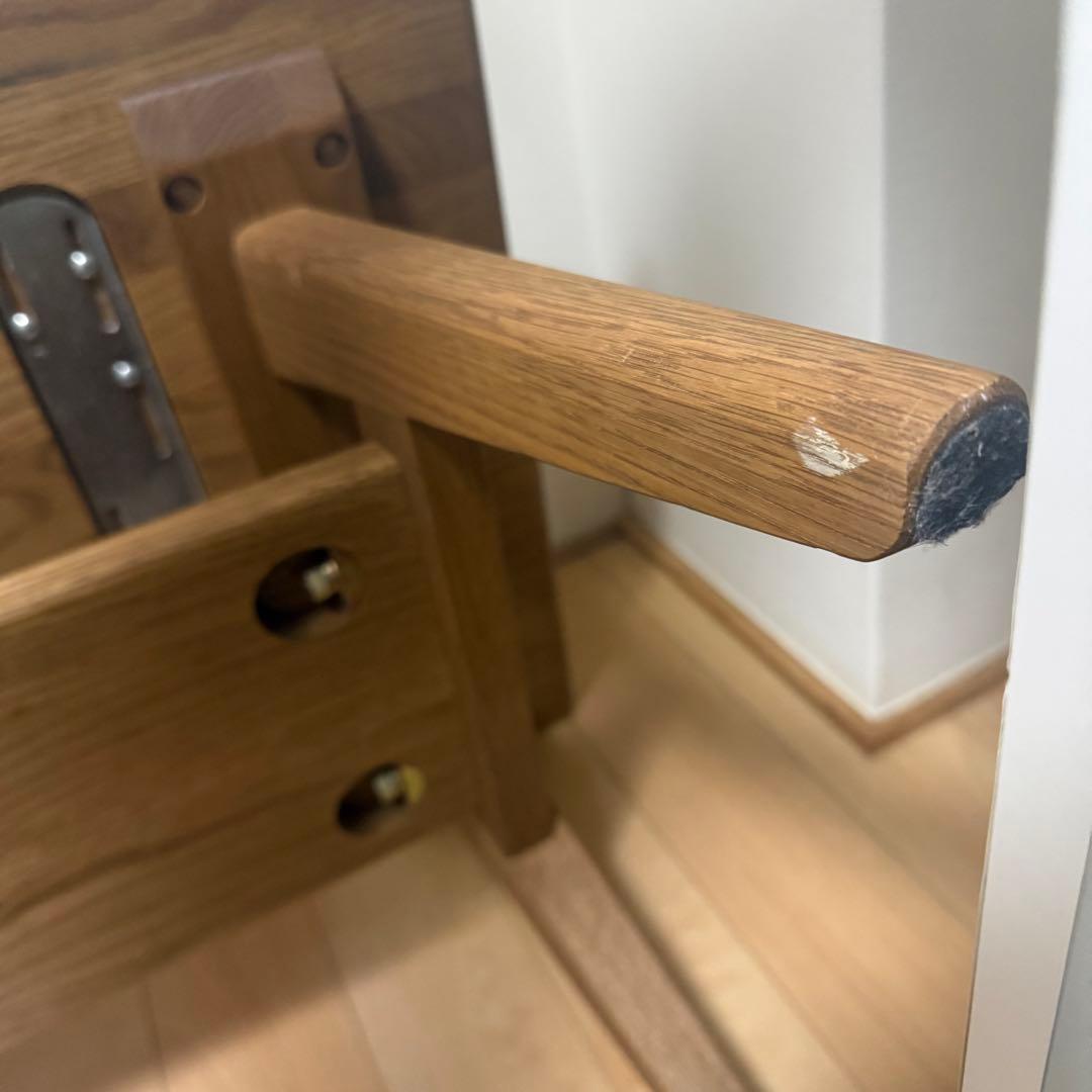 【大幅値下げ】unico ADDAY(アディ)　ローテーブル W1000