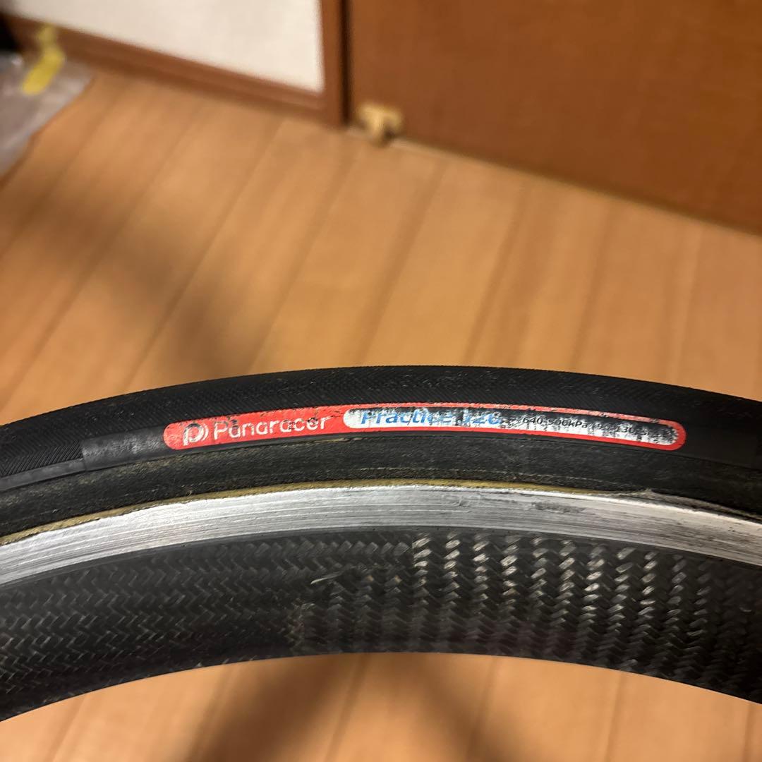 SPINERGY チューブラータイヤ（パナレーサータイヤ付き）