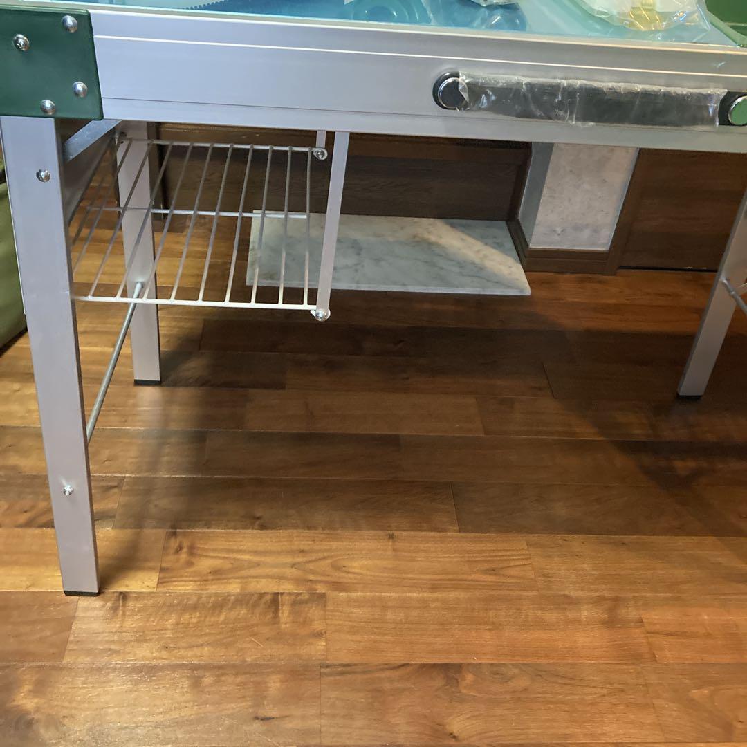 新品未使用✨️ 希少！廃盤！巨大！ コールマン ヴィンテージ キッチンテーブル