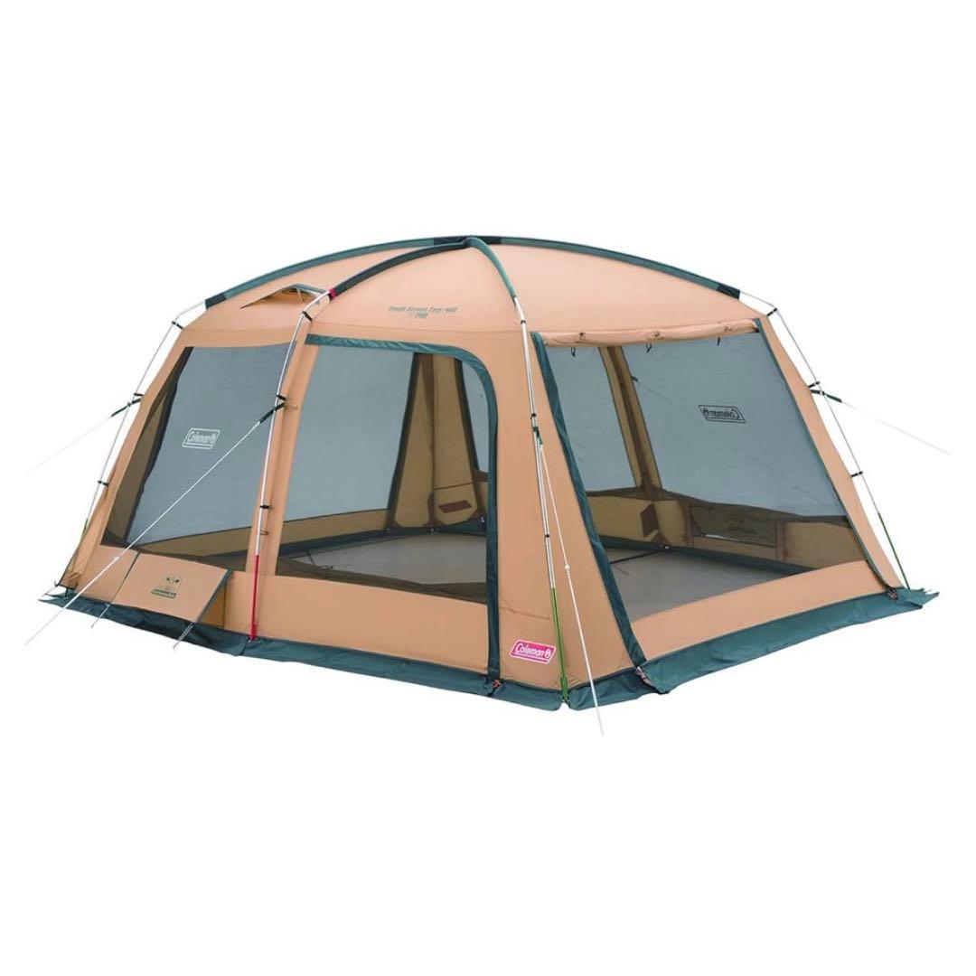 【エスパー/完品/極美品】コールマン タフスクリーン タープ 400