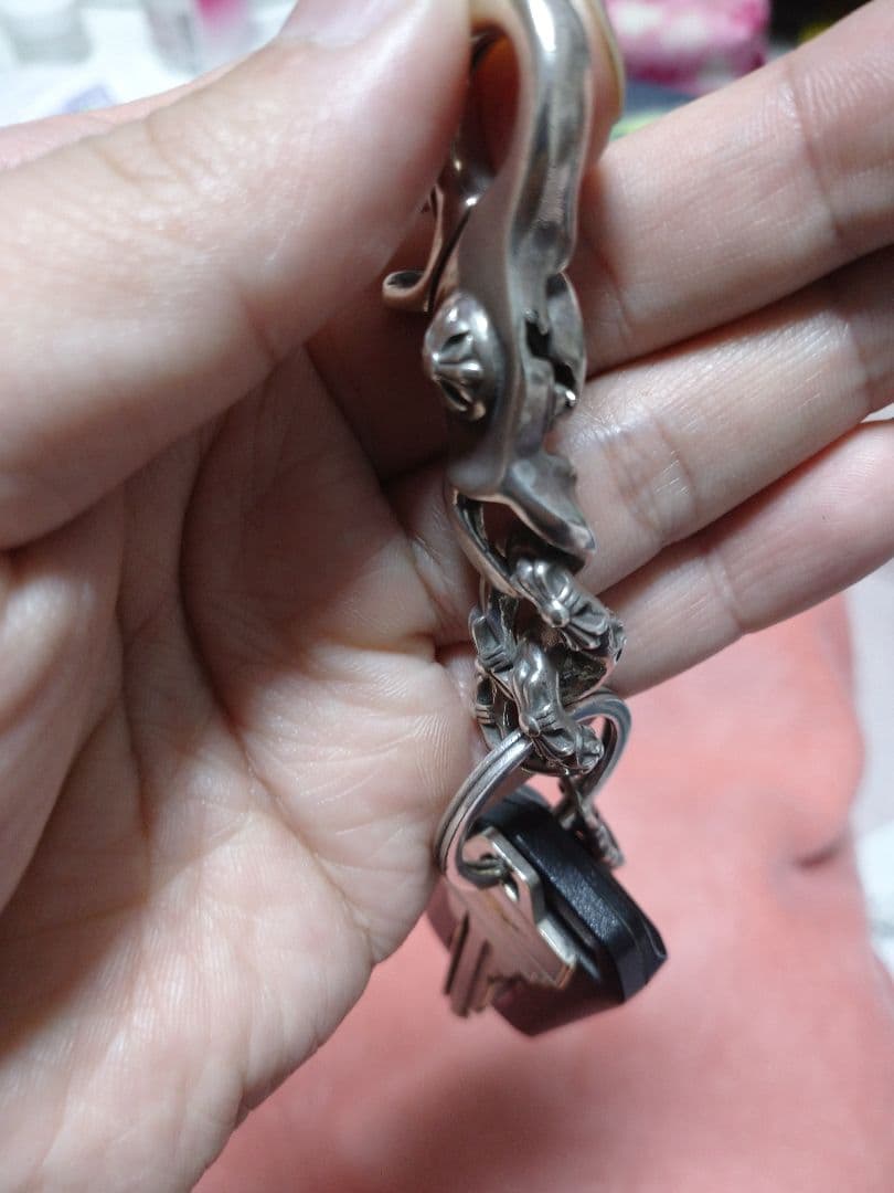 mahal kitaCHROME HEARTS キーチェーン